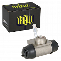 Цилиндр тормозной для автомобилей Audi 80 (78-) / VW Golf III (91-) / Polo (94-) задний левый / правый d=15.9мм (алюминий)