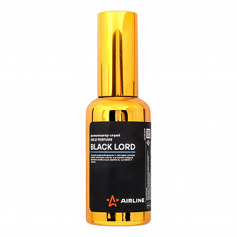 Ароматизатор-спрей &quot;GOLD&quot; Perfume BLACK LORD 50мл airline AFSP268 