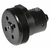 Насос ГУР для автомобилей ГАЗ Соболь 2217 с дв. ЗМЗ-406 (штуцер торц. М14)