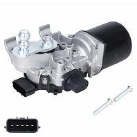 Моторедуктор стеклоочистителя для автомобилей Geely Atlas (16-) (перед.)