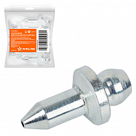 Наконечник-насадка для плунжерного шприца игольчатый 21мм