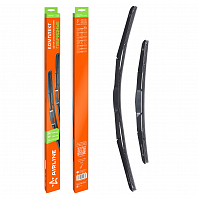 Щетки стеклооч комплект (2 штуки) 650/430мм (26"/17") гибридные с креплением "Крючок 9x3, 9x4 мм" (AWBM277)