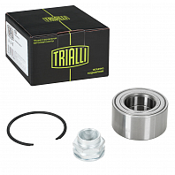 Подшипник ступицы для автомобилей Fiat Panda (03-) без АБС передний ремкомплект