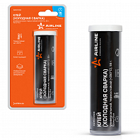 Клей (холодная сварка), универсальный, термостойкий (+250 C), 55 гр., блистер