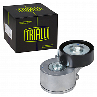 Ролик приводного ремня для автомобилей ГАЗон Next/ПАЗ/ЛиАЗ 4292 (дв. ЯМЗ 534/536) (с натяжным механизмом) н/о