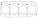 Прокладка ГБЦ для а/м Toyota RAV4 (18-)/Camry (18-)/Lexus ES (18-) 2.5i [A25A-FKS]