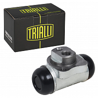 Цилиндр тормозной для автомобилей Chevrolet Aveo T200 (02-)/T250 (06-)/Ravon Nexia R3 (15-) задний левый / правый d=20.6мм