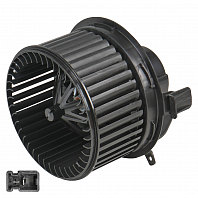 Электровентилятор отопителя для автомобилей Geely Atlas (16-)/Atlas Pro (21-)/Chery Tiggo 7 Pro (20-)