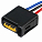 Разъём 3 pin с проводами для катушки зажигания Subaru airline AECC093 22433-AA480 22433-AA540 22433-AA641 22433-AA640 22433-AA418 22433-AA541 134054