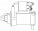 Стартер для автомобилей Toyota Land Cruiser Prado J120 (02-) 4.0i 1,5кВт