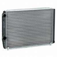 Радиатор охлаждения для а/м УАЗ 3163 Патриот АС+/- (сборный, 3-х ряд.)