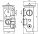 Клапан расширительный кондиционера (ТРВ) для автомобилей Santa Fe (06-)
