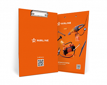 Планшет с зажимом AIRLINE airline REK-AIR-16 