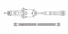 Цилиндр сцепления для автомобилей Peugeot 307 (00-) / Citroen C4 (04-) 1.6i главный