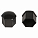 Колпачки на колесные болты/гайки 21 мм, черные глянцевые, пластик, 20 шт.+ съёмник airline AWBN06 
