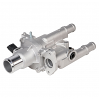 Термостат для автомобилей Chevrolet Cruze (09-)/Aveo T300 (11-) (в сборе с алюминиевым корпусом) (105°С)