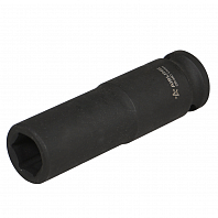 Головка ударная торцевая глубокая 3/8"DR шестигранная 11 мм L=65 мм