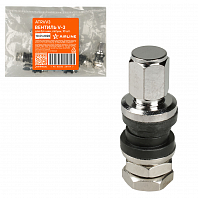 Вентиль для б/к шин V-3, латунь