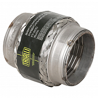 Виброкомпенсатор выхлопной трубы (Гофра) 70x100 InterLock (нержавеющая сталь)
