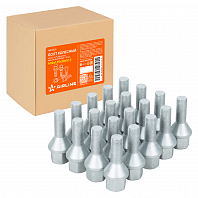 Болт колесный M12x1,25x28x57,4, конус, ключ 19, дакромет для а/м Jeep/Dodge