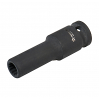 Головка ударная торцевая 1/2"DR двенадцатигранная 10мм L=78мм