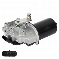 Моторедуктор стеклоочистителя для автомобилей Mercedes-Benz CLA C117 (14-) (перед.)