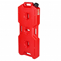 Канистра экспедиционная 20л, пластиковая, красная