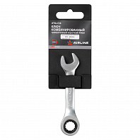 Ключ комбинированный трещоточный короткий 10мм PRO