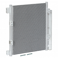 Радиатор кондиционера для автомобилей КАМАЗ Компас 9 (43089)/Компас 12 (43082)/JAC N75/N80/N90/N120