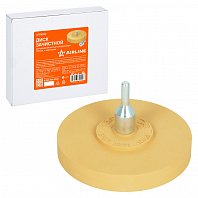 Диск зачистной для удаления скотча на шуруповерт, 100 мм, с адаптером