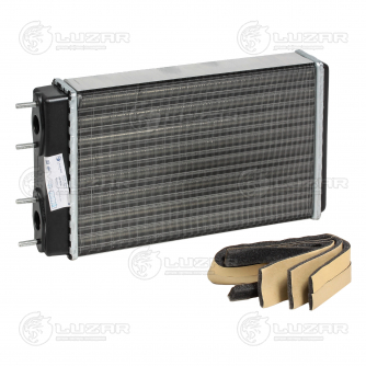 Радиатор отопителя для автомобилей ИЖ 2126