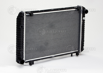 Радиатор охлаждения алюминиевый для автомобилей ГАЗ 3302 ГАЗель / Соболь (99-) (паяный)