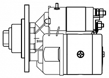 Стартер для спецтехники МКСМ 800/UNC/Балканкар 12В 2,7кВт