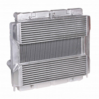 Блок охлаждения (радиатор+интеркулер) для автомобилей GAZelle Business Cummins 2.8D