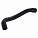 Патрубок охл. для а/м Ford Fusion (02-)/Fiesta (01-) 1.25i/1.4i/1.6i верх. (EPDM, 1шт.)