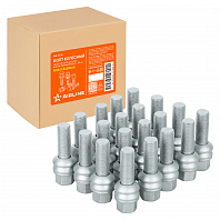 Болт колесный M14x1,5x34x66, сфера R14, ключ 19, дакромет для а/м VW/Porsche/Audi