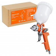 Краскопульт HVLP, верхний бачок 600мл, сопло 1.8мм