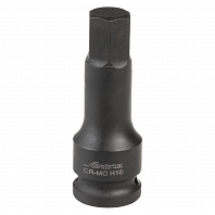 Головка ударная торцевая 1/2"DR внешний шестигранник H16 L=78 мм