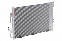 Радиатор кондиционера для автомобилей Astra H (04-) 1.6i/1.8i М/А