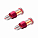 Лампa светодиодная T10 (W5W) PRO, 6000K (Белый), 12/24В, 2.8Вт, 57LED, Биполярная, Обманка CAN bus airline AEAR330 