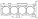 Прокладка ГБЦ для а/м Kia Sorento (09-)/Optima (12-)/Hyundai Santa Fe (10-) 2.4i