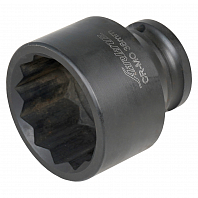 Головка ударная торцевая 1/2"DR двенадцатигранная 36мм L=50мм