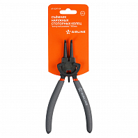 Съёмник наружных стопорных колец "загнутый разжим" 180мм