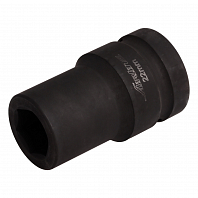 Головка ударная торцевая 1"DR шестигранная 22мм L=78 мм