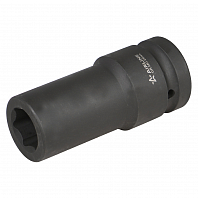 Головка ударная торцевая 1"DR шестигранная 24 мм L=110 мм