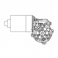 Моторедуктор стеклоочистителя для автомобилей Ford Focus I (98-) (перед.)