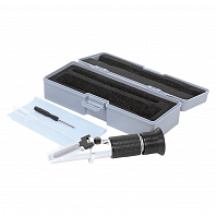 Рефрактометр,набор 3пр., кейс