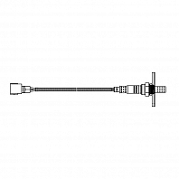 Датчик кислорода для автомобилей Toyota Land Cruiser 90 (96-) 3.4i до/после катализатора (до 2001г.)