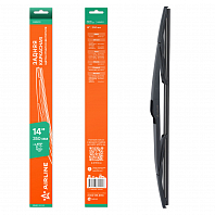 Щетка стеклоочистителя 350 мм (14") задняя каркасная пластиковая для а/м Ford Focus II (04-)/Mazda 3 (03-)