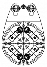 Узел щеточный стартера для автомобилей Volvo FH12 (93-) с дв. D12A420/D12A380/D12C460